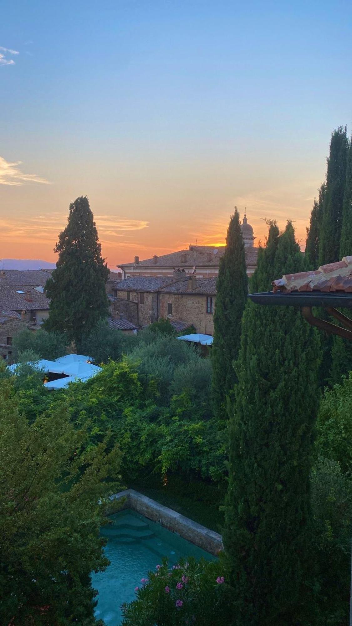 Donna Laura - Holiday Home San Quirico dʼOrcia Exterior foto