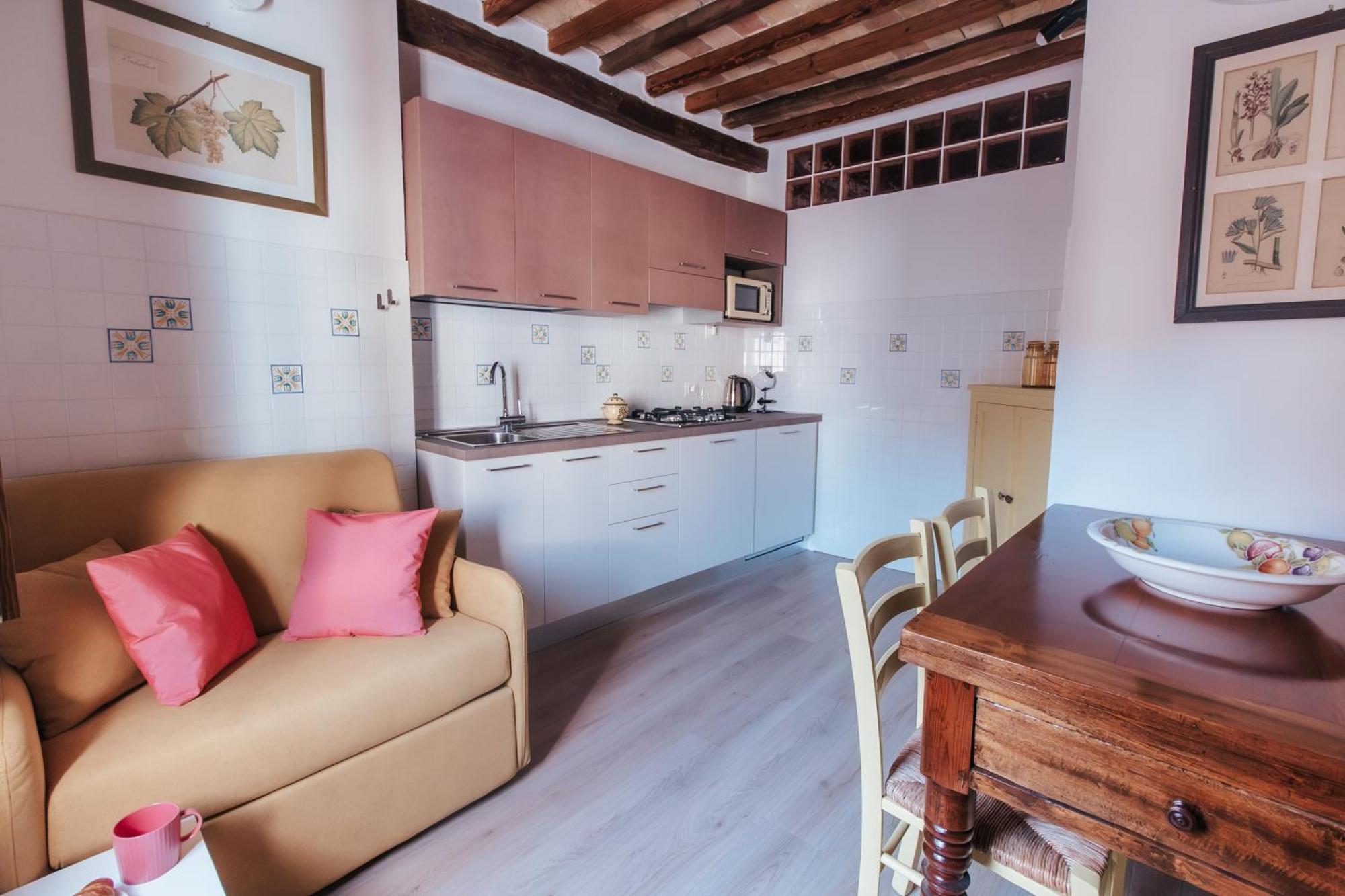 Donna Laura - Holiday Home San Quirico dʼOrcia Habitación foto